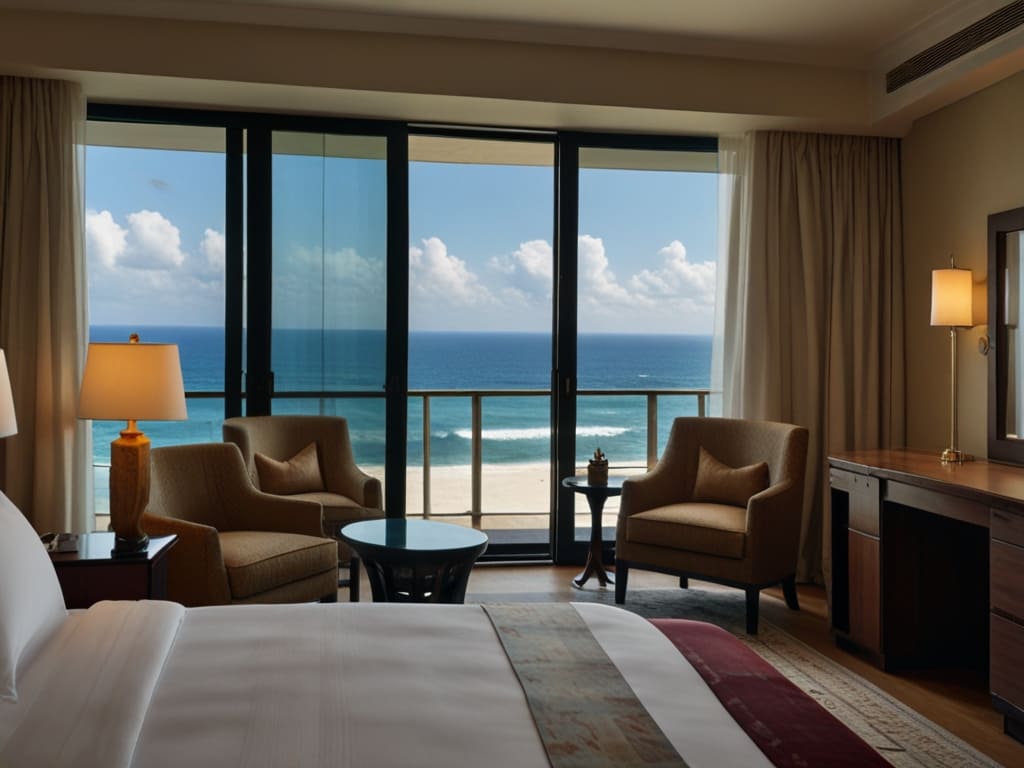 Deluxe Ocean View Room